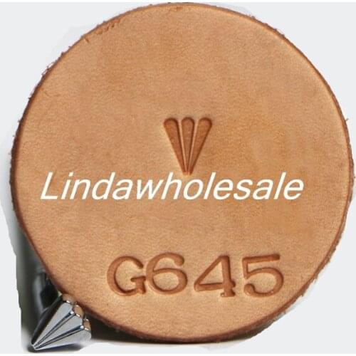 Japanese leather printing tool G645,leather tool