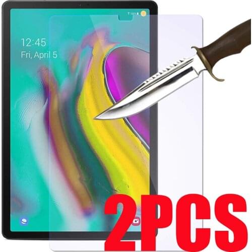 2Pcs 9H Tempered Glass Screen Protector For Samsung Galaxy Tab A S2 Note 8.0 Tab Pro 8.4 2018 Tablet Glass Cover Protective Film