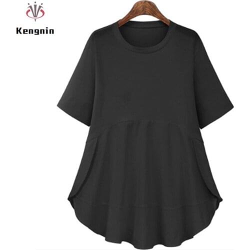 Oversized 2021 Summer Womens Shirts Notched Long Sleeve Lady Blouse Loose Casual Print Floral Tops Female Chiffon Blause KE1086