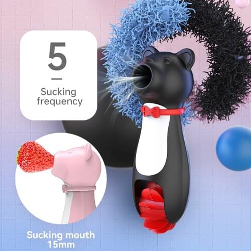 Sucking Licking Vibrator For Women Clitoris Stimulator Nipples Massage Sucker Tongue Masturbator Female Adult Sex Toys Products