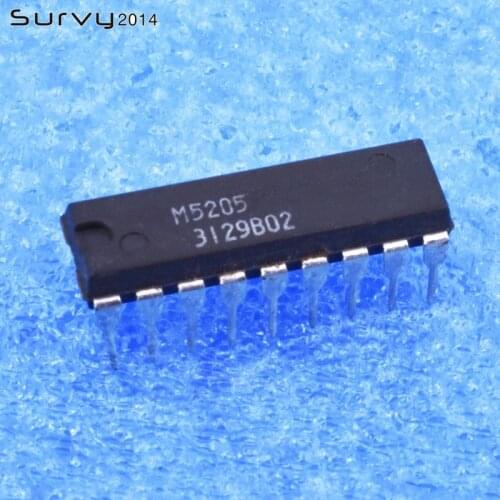 1PCS/5PCS M5205 18PIN 5205 IC Encapsulation:DIP diy electronics