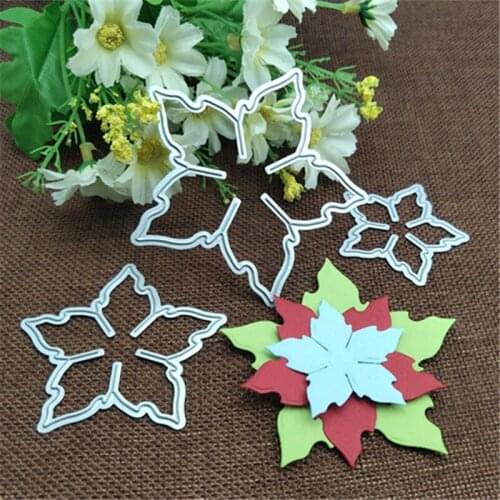 1pc Flower Design Craft Metal Cutting Dies Decoration Scrapbooking Cutting Stencil Album Paper Card Embossing Die Cuts