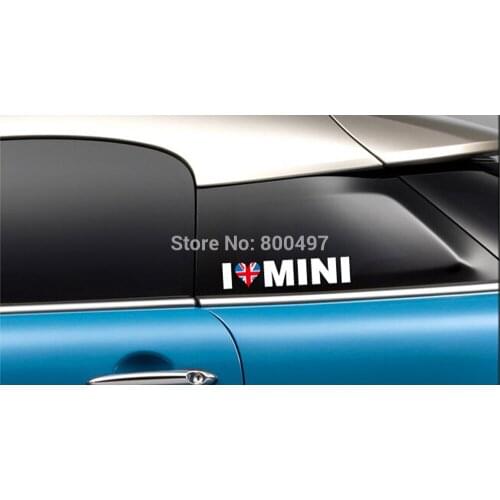 10 x Auto Sticker Car Body Decal Exterior Accessories Special Designed for Mini Cooper Clubman Roadster Countryman Paceman Coupe