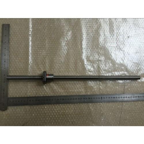 16mm 1604 Ball Screw Rolled ballscrew SFU1604 Flange single ballnut for CNC part L200mm/L250mm/L300mm/L350mm/L400mm/L450mm
