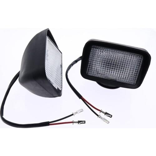 2PCS Headlight Assembly 6577801 Fits for Bobcat 319 320 321 322 323 324 325 328 331