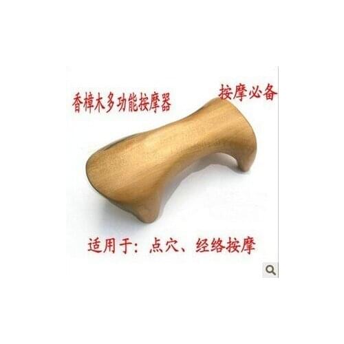 2pcs Dog camphor wood meridiarns multifunctional massage device power tiger dog massage neck and shoulder massage