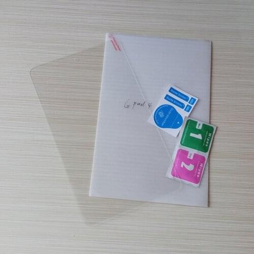 50PCS/Lot Premium Tempered Glass Film For LG G Pad 4 8.0 V533 GPad4 8 Tablet Glass Screen Protectors