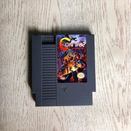 Contra Force - 72 pins 8bit game cartridge