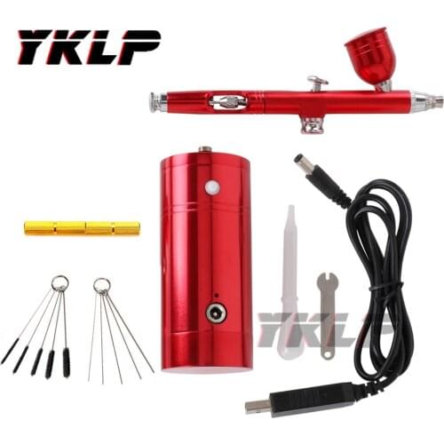 Airbrush Small Spray Pump Pen Art Set Beautiful Air Compressor Kit for Painting