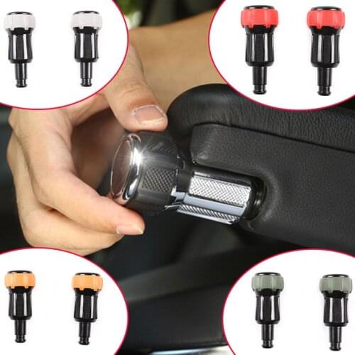 Car Armrest Box Adjustment Trim For Land Rover Series Alloy Accessories Seat Armrest Box Adjustment Knobs Car Decoration