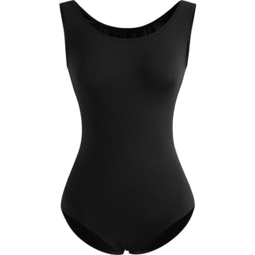 New Arrival Adult Ballet Leotard Gymnastics Leotards tank leotard Bodysuit Dance Clothes Stage Wear