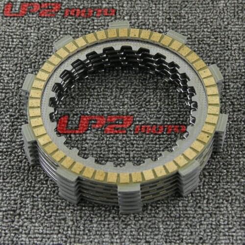 For Honda Steed 400 NT400 Bros 400 motorcycle clutch disc clutch plate Metal Friction Clutch piece
