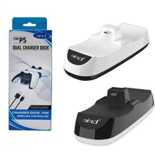 For PS5 Wireless Controller Gamepad Handle Charging PS5 Game Wireless Handle Charger With LED Light PS5 Accessories