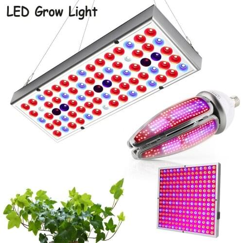25W 45W LED Grow Light Bulb Panel Plant Growth Lamp Red Blue Phytolamp for Indoor Flowers Vegs Grow Tent