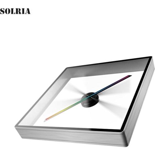 3D T45 WIFI Hologram Projector Light Advertising Display Speed Reaches 1350 Rpm LED Fan Holographic Player with Acyrlic Cover