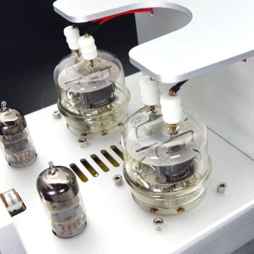 A100 Finished FU32 Tube Amplifier FU32 *2/ 6N2 *2 Pure Class A Vacuum Amplifier 10W +10W Clear Sound