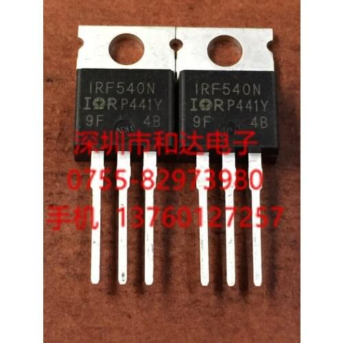 IRF540N TO0220 100V 33A