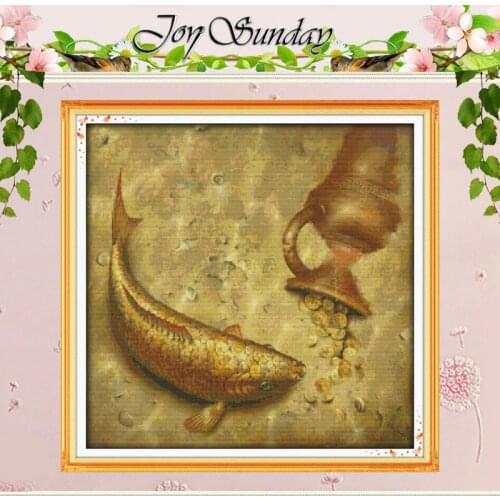 Surplus Year after Year Painting Counted Cross Stitch 11CT 14CT Cross Stitch animals Cross-Stitch Kit Embroidery Needlework
