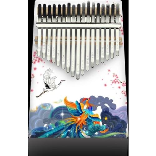 Kalimba 17 Key Thumb Piano High Quality Wooden Kalimba Thumb Piano Mahogany Mbira Musical Instrument Africa Finger Piano