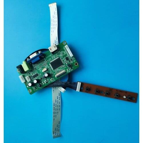 For B133HAN05.3 B133HAN05.B B133HAN05.1 SCREEN 30pin EDP LED KIT VGA DRIVER LCD 1920×1080 monitor 13.3" Controller board