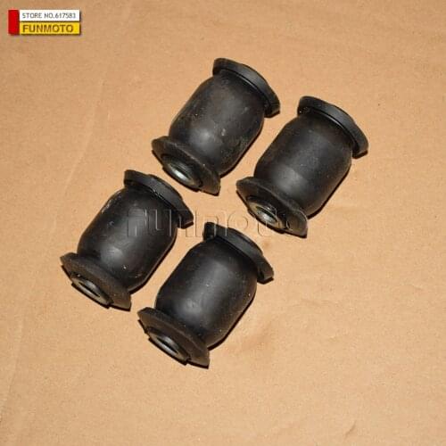 4pcs shock absorber bushing suit for KAZUMA JAGUAR500 500 ATV QUAD BIKE