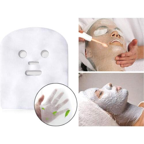 100 Pcs Facial Gauze Masks Face Slimming Remove Eye Pouch Facial Skin Care Mask Beauty Tools