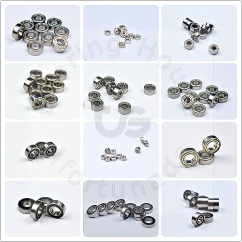 Miniature bearing multiple 10 pieces 681ZZ 682ZZ 683zz 684zz 685zz 686zz 687zz 688zz 689zz 684RS 686RS 688RS 689zz free shipping