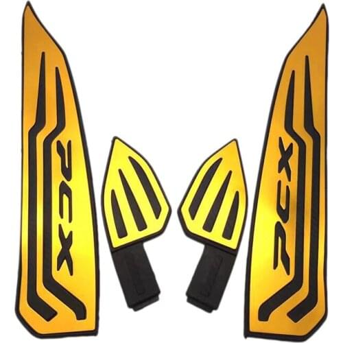 Modified Aluminum Alloy Pedal Leather Pcx New Cnc Pedal for Honda Pcx125/150