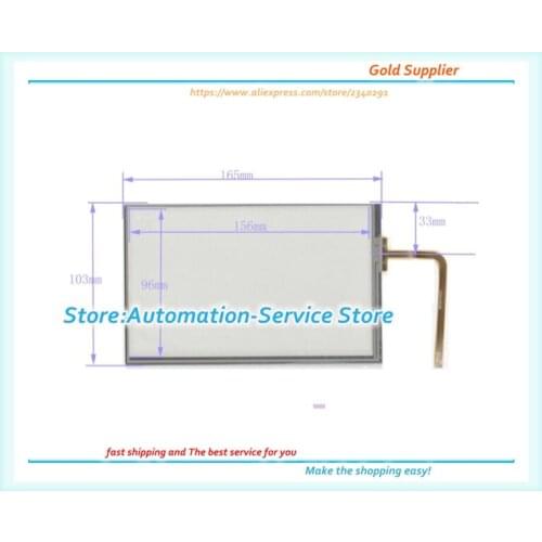 New Touch Screen Glass Panel Use For 103mm*165mm