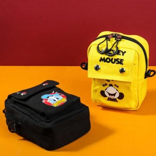 Disney New Messenger Bag Fashionable Chest Bag Womens Versatile One Shoulder Messenger Bag Fashion Waist Bag