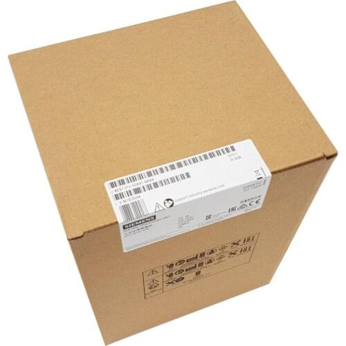 New Original Siemens SIMATIC S7-1500 Compact CPU CPU 1511C-1PN CPU Module 6ES7511-1CK01-0AB0 6ES7 511-1CK01-0AB0