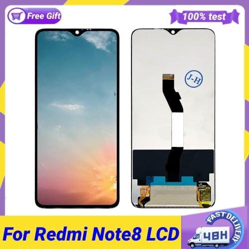 Original 6.3'' Display for Xiaomi Redmi Note 8 LCD Display Screen Touch Digitizer Redmi Note8 Repair Parts Lcd Screen