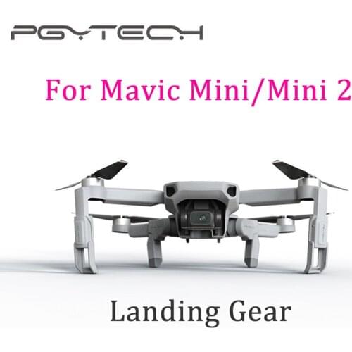 PGYTECH Mavic Mini 2 Extended Landing Gear Leg Support Protector Extensions For DJI Mavic Mini/Mini 2 Drone Accessories