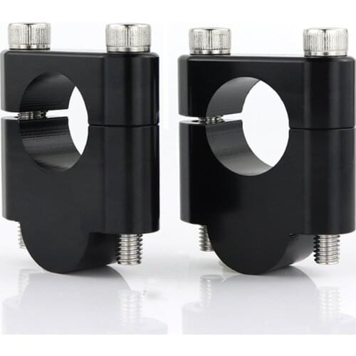 28mm 1 1/8" Handlebar Risers Fat Bar Mount Riser Fit For Suzuki V-Strom 1000 DL1000 XT V-STROM 1050 1050XT Honda NC750X Yamaha