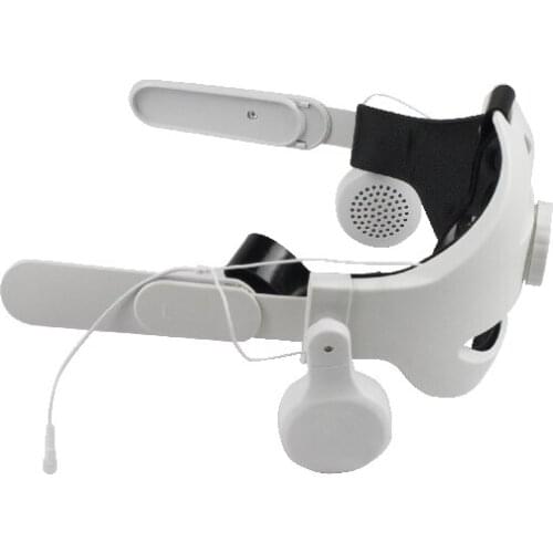 Headband with headphone For Oculus Quest 2 Head Strap VR Virtual Reality Glasses Adjustable for Quest2 VR Glasses Accessories