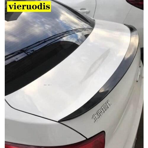 For Hyundai Accent/Verna 2017 2018 paste installation Spoiler High quality ABS material Primer or any color Rear wing spoiler