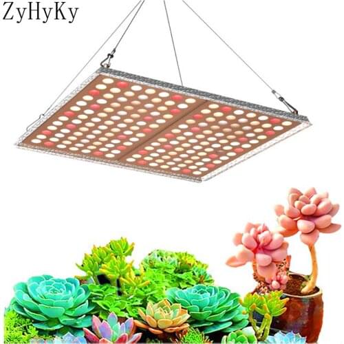 1000W LED Grow Light Full Spectrum Samsung LM281b Diodes Plant Light 4x4FT Coverage for Seedling, Veg Grow and Blooming