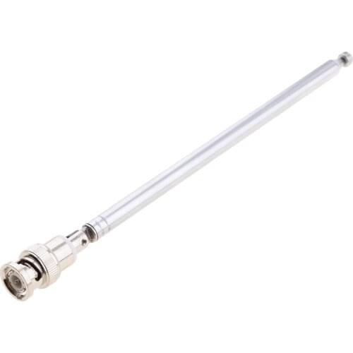 7 Sections Telescopic Antennas W/BNC Connectors for Portable Radio Scanner