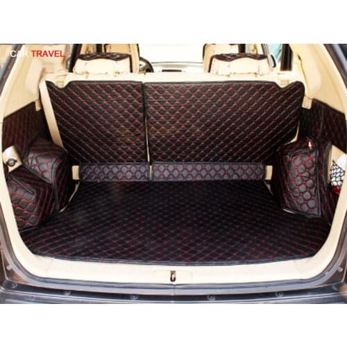 High quality mats! Special car trunk mats for Hyundai Tucson 2014-2006 waterproof boot carpets cargo liner mat for Tucson 2008