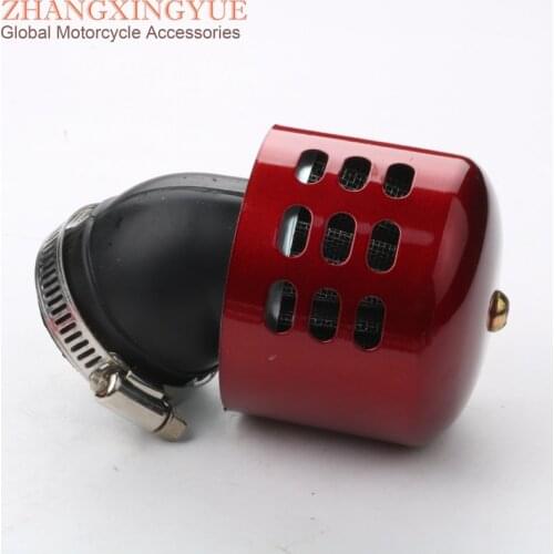 38mm scooter High performance air filter for MUZ MZ Moskito Classico 50 FB50 Base RX SX 50cc