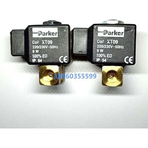 XT09 fuel solenoid valve domestic/imported Parker Parker KT09 solenoid valve coil burner accessories