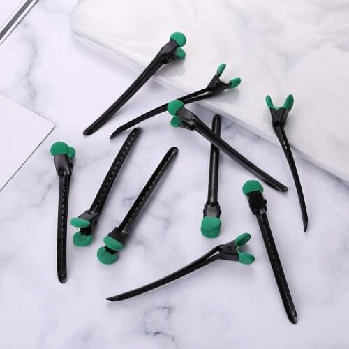 10pcs Y Shaped Metal Hairdressing Hairpins Hair Cutting Salon Hair Grips Clips Clamp Pins Hair Styling Tools