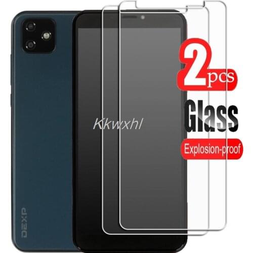 2PCS FOR DEXP A360 High HD Tempered Glass Protective On DEXPA360 Phone Screen Protector Film