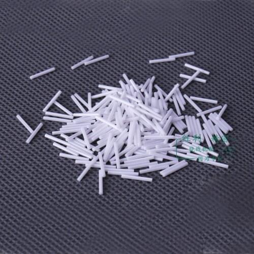 0.8 1.0 1.2 1.5 1.6 2 2.5 3mmDiameter High Temperature Resistance Zirconia Ceramic Rod Corundum Insulation Solid Ceramics Shaft