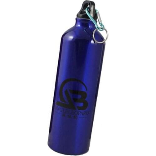 1pc 750ML Aluminum Alloy Sports Water Bottle Portable Canteen Kettle Camping Hiking Durable