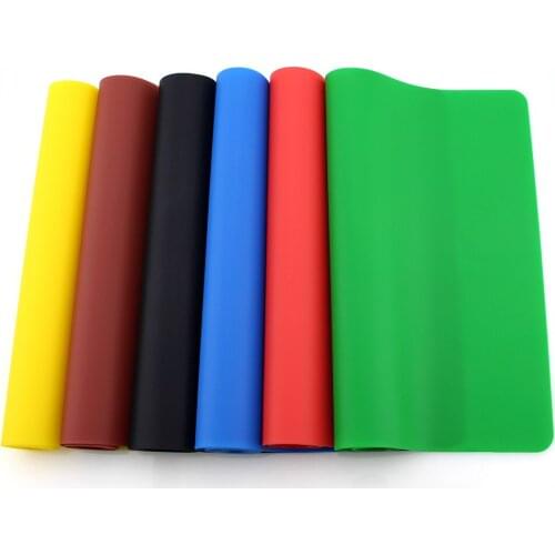 1 piece Silicone food grade baking mat Heat Resistance Table Placemat Pad Oven Mat Heat Insulation Pad Bakeware Table Mat