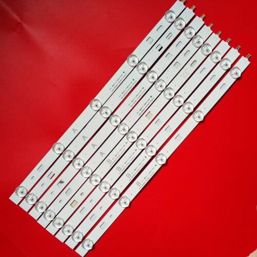 10Pieces(5A+5B) Sony LED Backlight strip 5 lamp For Sony 40inch NDSOEM A/B TYPE REV0.1