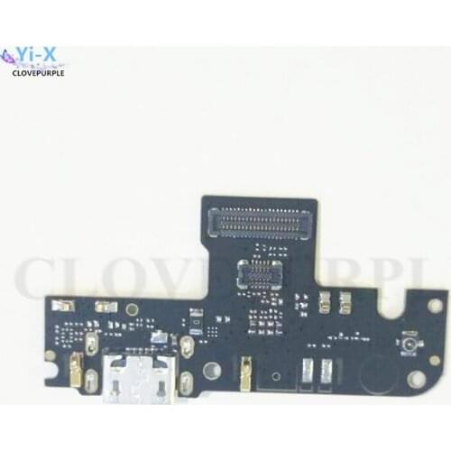 10PCS/Lot USB Charger Charging Port Ribbon Flex Cable Micro USB Dock Connector Repair Spare Parts For Xiaomi Redmi Note 5A