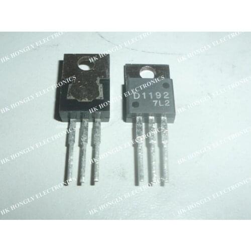 20PCS D1192 2SD1192 TO-220 NEW