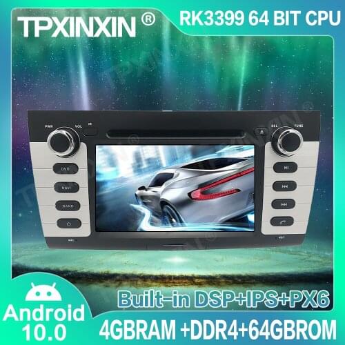 4+64G DSP PX6 Android 10.0 For SUZUKI SWIFT 2004-2010 Car GPS Navigation Player Car Multimedia Player Headunit Tape Recorder IPS